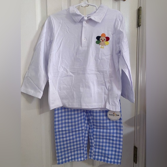 NWT Thanksgiving Outfit - Picture 1 of 6